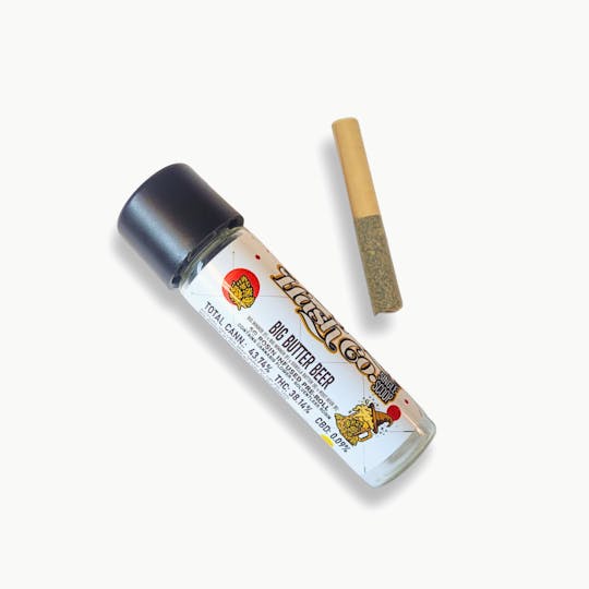 Ice Kream Hash Co. - IKHCO | Big Butter Beer | Rosin Infused PRJ | Single Scoops | .5g - 1