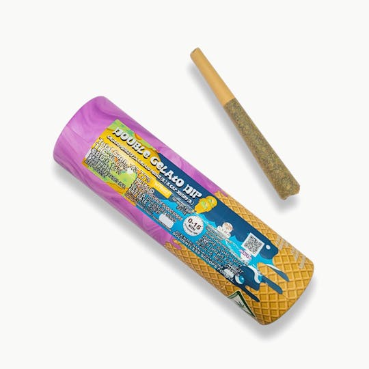 Ice Kream Hash Co. - IKHCO | Double Gelato Dip | Rosin Infused PRJ | 1g - 1