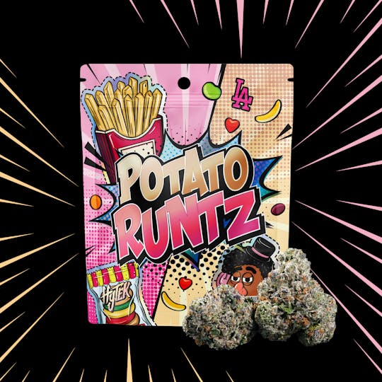 Hytek - HYTEK | POTATO RUNTZ | 1/8th PRE-PACK | 3.5g - 1