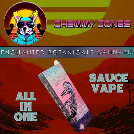 Enchanted Botanicals - Enchanted Botanicals | Chemmy Jones | All-In-One Sauce Vape - 1
