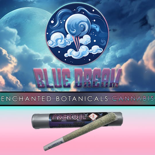 Enchanted Botanicals - Enchanted Botanicals | Blue Dream | Pre Roll - 1
