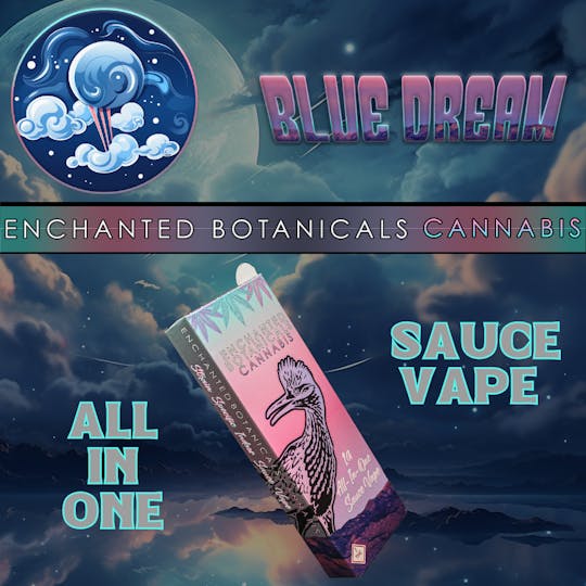 Enchanted Botanicals - Enchanted Botanicals | Blue Dream | All-In-One Sauce Vape - 1