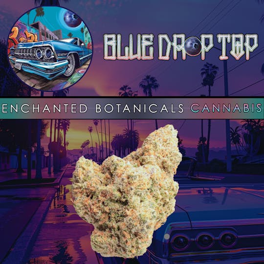 Enchanted Botanicals - Enchanted Botanicals | Blue Drop Top | Flower - 1