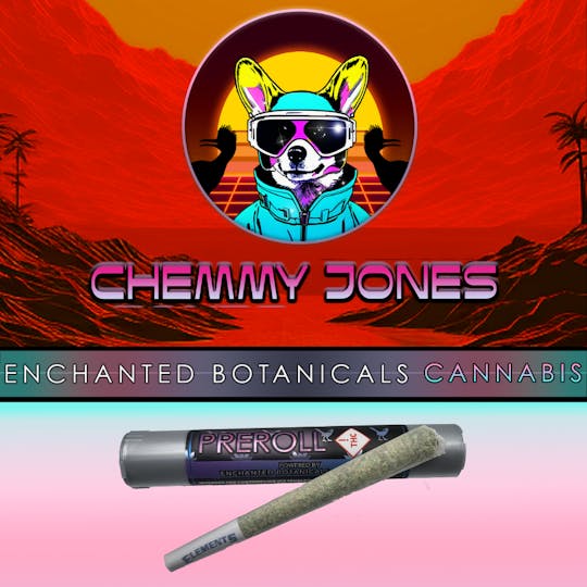 Enchanted Botanicals - Enchanted Botanicals | Chemmy Jones | Pre Roll - 1