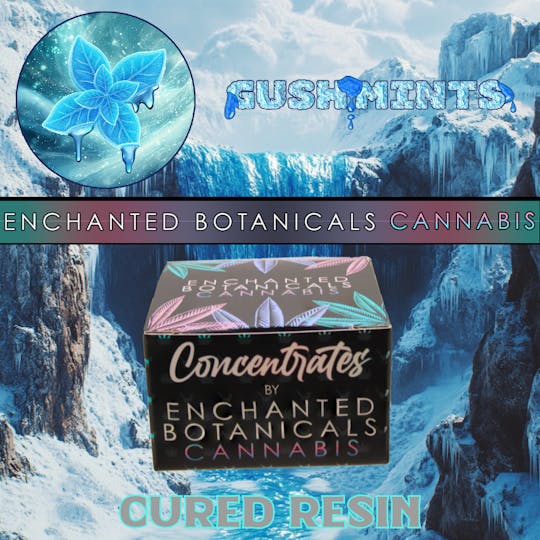 Enchanted Botanicals - Enchanted Botanicals | Gush Mints | Cured Resin - 1