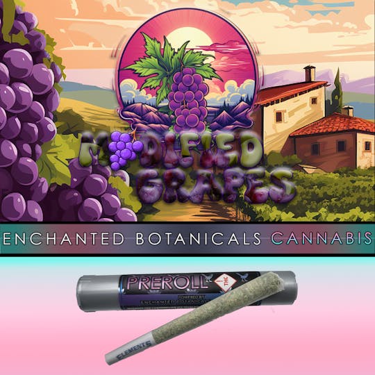 Enchanted Botanicals - Enchanted Botanicals | Modified Grapes | Pre Roll - 1