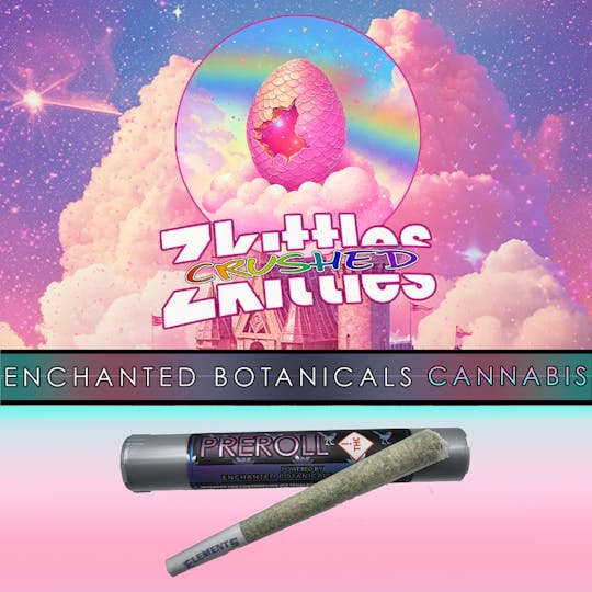 Enchanted Botanicals - Enchanted Botanicals | Crushed Zkittles | Pre Roll - 1