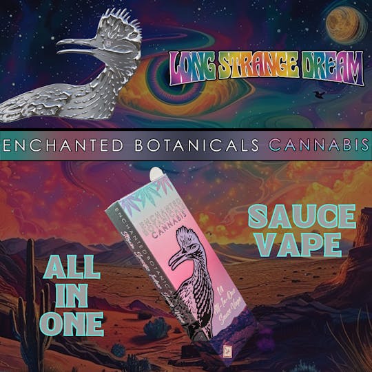 Enchanted Botanicals - Enchanted Botanicals | Long Strange Dream | All-In-One Sauce Vape - 1
