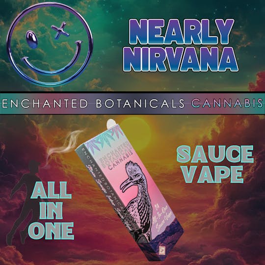 Enchanted Botanicals - Enchanted Botanicals | Nearly Nirvana | All-In-One Sauce Vape - 1