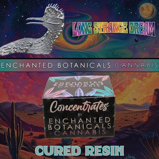 Enchanted Botanicals - Enchanted Botanicals | Long Strange Dream | Cured Resin - 1