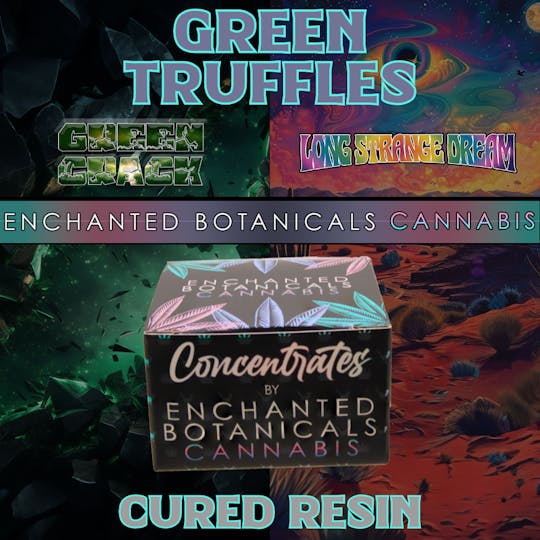 Enchanted Botanicals - Enchanted Botanicals | Green Truffles | Cured Resin - 1