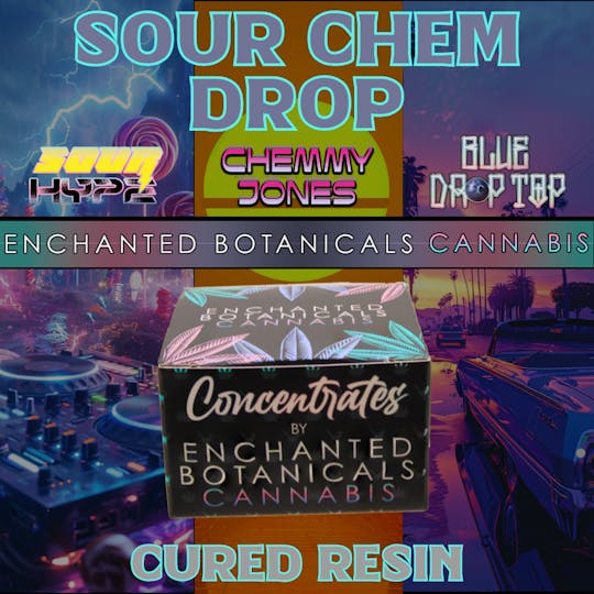 Enchanted Botanicals - Enchanted Botanicals | Sour Chem Drop | Cured Resin - 1