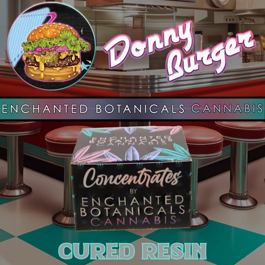 Enchanted Botanicals - Enchanted Botanicals | Donny Burger | Cured Resin - 1