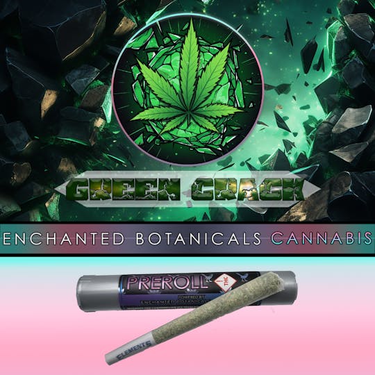 Enchanted Botanicals - Enchanted Botanicals | Green Crack | Pre Roll - 1