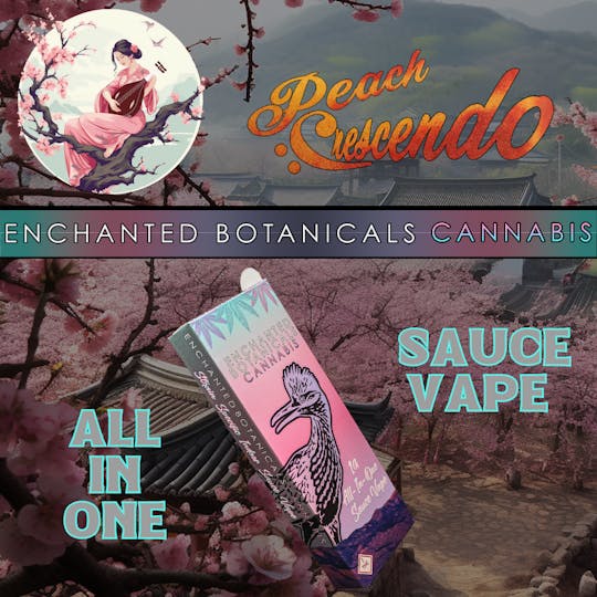 Enchanted Botanicals - Enchanted Botanicals | Peach Crescendo | All-In-One Sauce Vape - 1