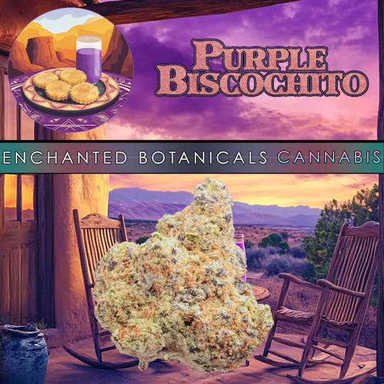 Enchanted Botanicals - Enchanted Botanicals | Purple Biscochito | Flower - 1