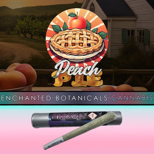 Enchanted Botanicals - Enchanted Botanicals | Peach Pie | Pre Roll - 1