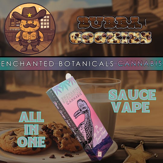 Enchanted Botanicals - Enchanted Botanicals | Bubba Cookies | All-In-One Sauce Vape - 1