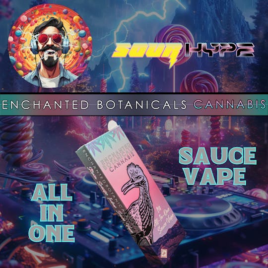 Enchanted Botanicals - Enchanted Botanicals | Sour Hype | All-In-One Sauce Vape - 1