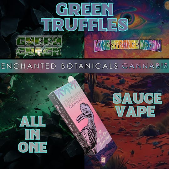 Enchanted Botanicals - Enchanted Botanicals | Triple Gorilla Burger | All-In-One Sauce Vape - 1