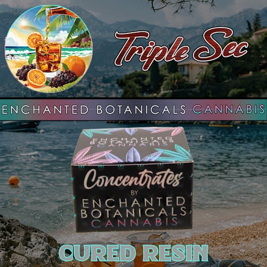 Enchanted Botanicals - Enchanted Botanicals | Triple Sec | Cured Resin - 1