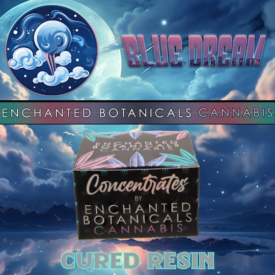Enchanted Botanicals - Enchanted Botanicals | Blue Dream | Cured Resin - 1