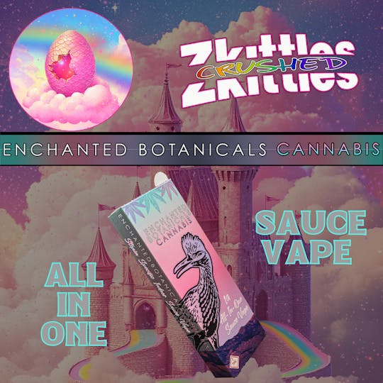 Enchanted Botanicals - Enchanted Botanicals | Crushed Zkittles | All-In-One Sauce Vape - 1