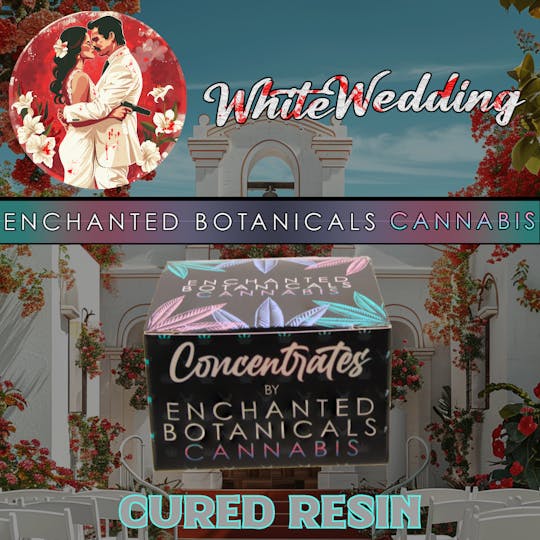Enchanted Botanicals - Enchanted Botanicals | White Wedding | Cured Resin - 1