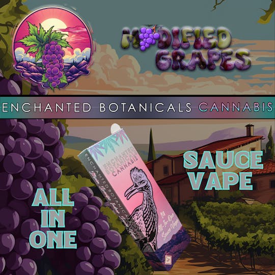 Enchanted Botanicals - Enchanted Botanicals | Modified Grapes | All-In-One Sauce Vape - 1