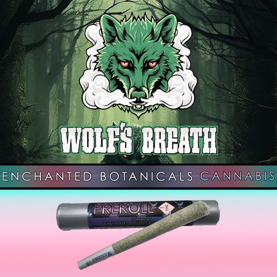 Enchanted Botanicals - Enchanted Botanicals | Wolf's Breath | Pre Roll - 1