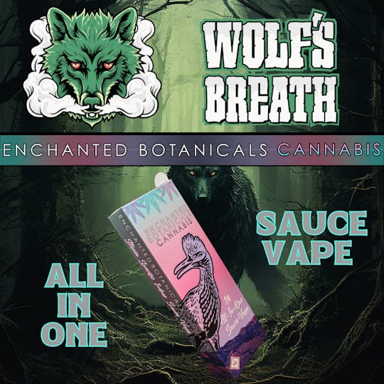 Enchanted Botanicals - Enchanted Botanicals | Wolf's Breath | All-In-One Sauce Vape - 1