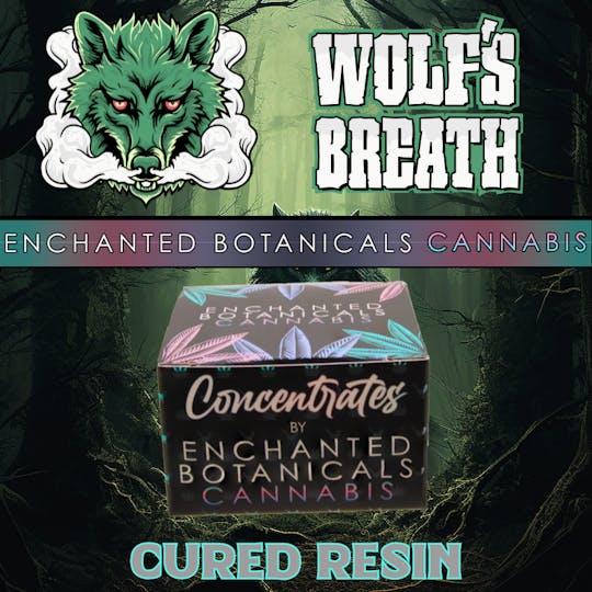 Enchanted Botanicals - Enchanted Botanicals | Wolf's Breath | Cured Resin - 1