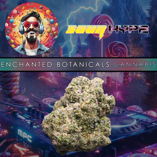 Enchanted Botanicals - Enchanted Botanicals | Sour Hype | Flower - 1