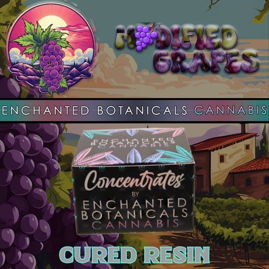 Enchanted Botanicals - Enchanted Botanicals | Modified Grapes | Cured Resin - 1