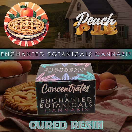 Enchanted Botanicals - Enchanted Botanicals | Peach Pie | Cured Resin - 1