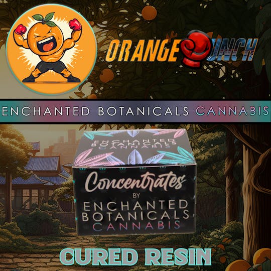 Enchanted Botanicals - Enchanted Botanicals | Orange Punch | Cured Resin - 1