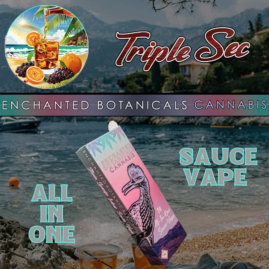 Enchanted Botanicals - Enchanted Botanicals | Triple Sec | All-In-One Sauce Vape - 1