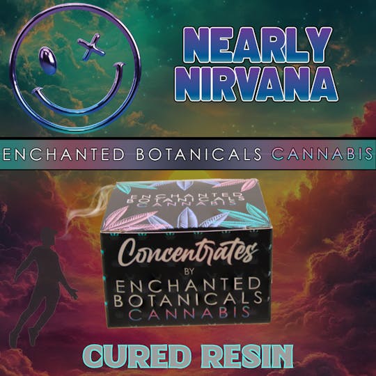 Enchanted Botanicals - Enchanted Botanicals | Nearly Nirvana | Cured Resin - 1