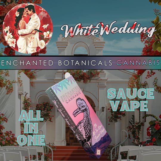 Enchanted Botanicals - Enchanted Botanicals | White Wedding | All-In-One Sauce Vape - 1