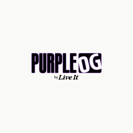 Live It - LIVE IT POP | PURPLE OG - 1