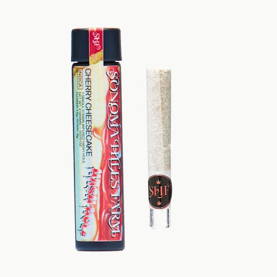 Sonoma Hills Farm - Cherry Cheesecake - 2g Hash Hole Pre-Roll - 1
