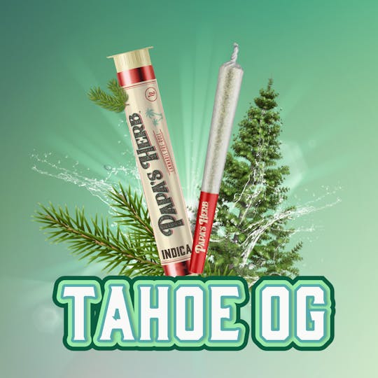 Papa's Herb - Tahoe OG (1g) Preroll - 1