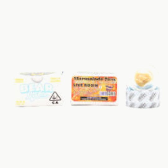 Bear Labs - Marmalade Jam Live Rosin Jam - 1g - 1