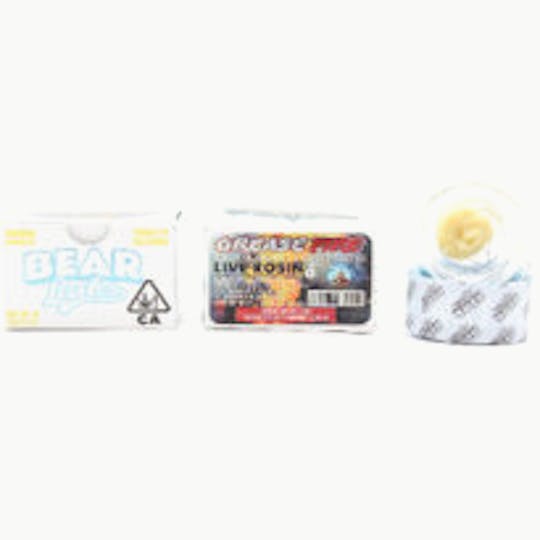 Bear Labs - Grease Fire T1 Live Rosin - 1g - 1