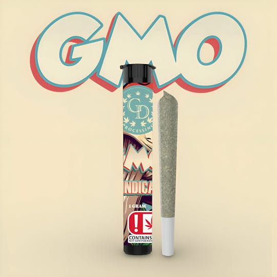 GD CANNABIS PROCESSING - 1G PRE-ROLL GMO - 1