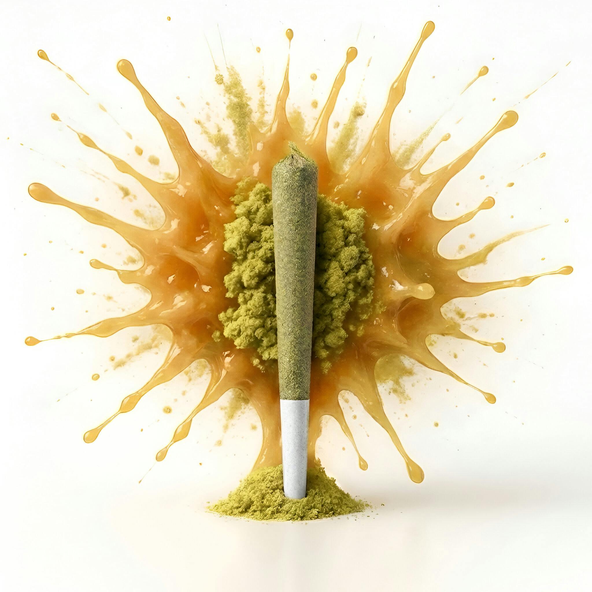 GD CANNABIS PROCESSING - INFUSED COATED 1G BUDDER & KIEF CHOCOLATINA PRE-ROLL - 1