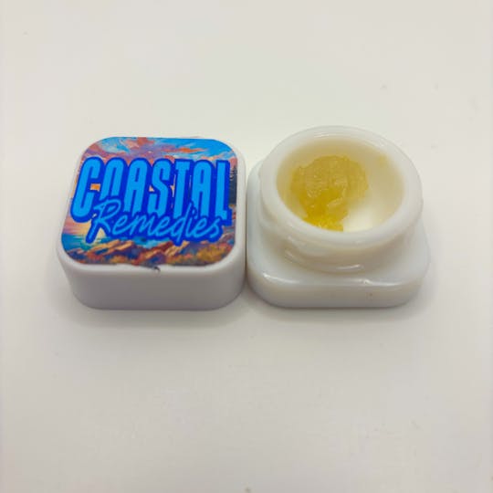 Coastal Remedies - Girl Scout Glue | 1g Badder | Coastal Remedies - 1