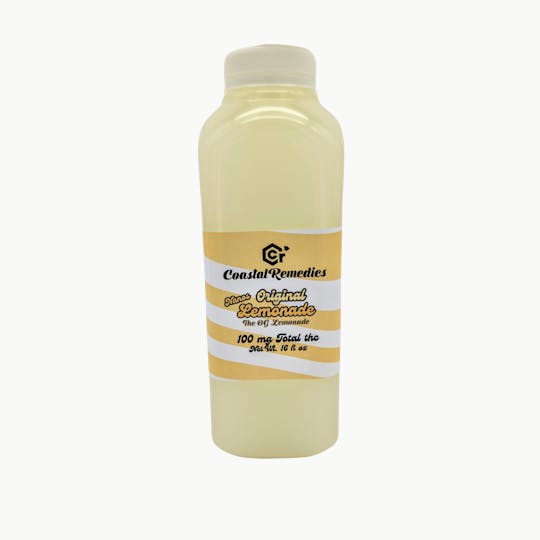 Coastal Remedies - 100mg Lemonade OG Nano Drink | Coastal Remedies - 1