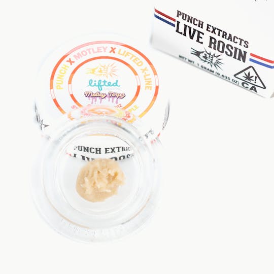 Punch Edibles & Extracts - Strawberry Pineapple Benzina Tier 4 Live Rosin Cold Cure Badder (1g) - 1