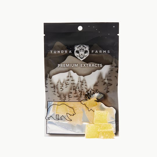 Tundra Farms - Tundra Farms 75mg Sour Pineapple Gummies - 1